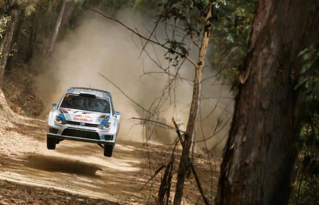Sébastian Ogier auch in Australien auf Titelkurs