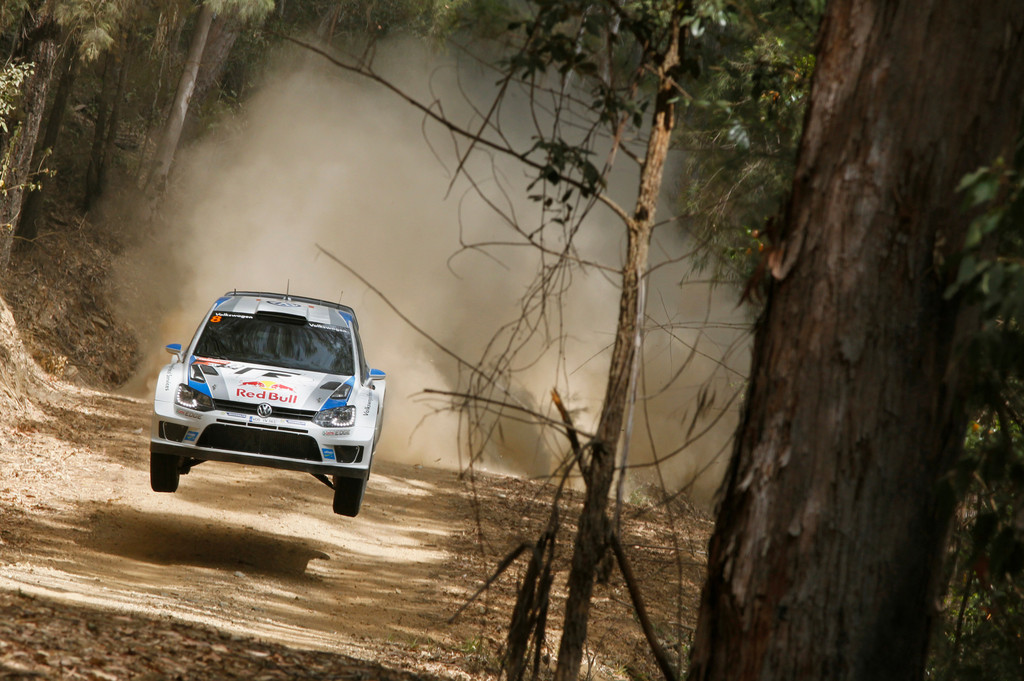 Sébastian Ogier auch in Australien auf Titelkurs