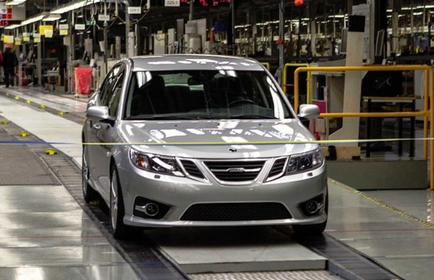 Saab 9-3 - Erstes Auto unter neuer Regie ist fertig