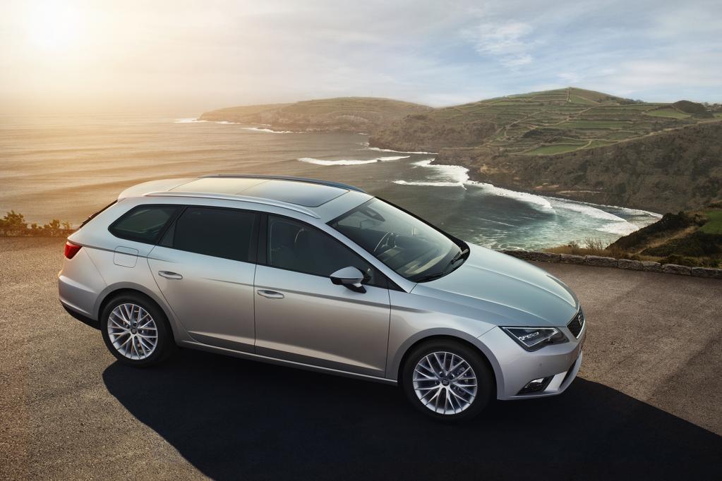 Seat-Kombi Leon ST ab 16 640 Euro