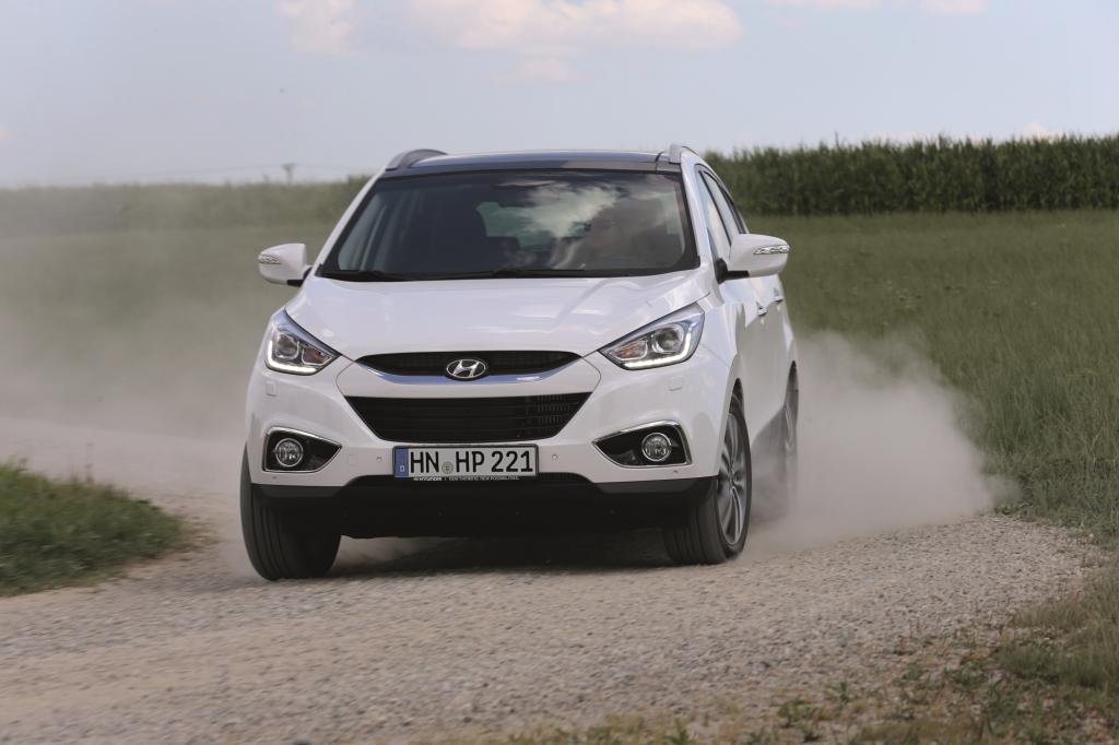 Seit der Markteinführung 2010 hat Hyundai von seinem Kompakt-SUV ix35 rund 50.000 Exemplare in Deutschland verkauft.