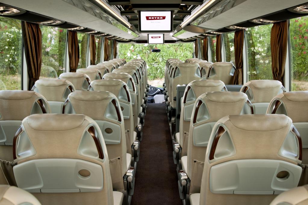 Setra TopClass 500: Langstrecken- Reisebus im 