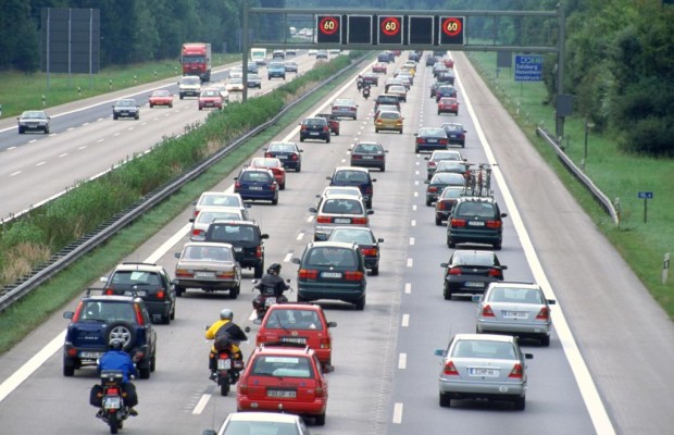 Sinnvoll: Warnung vor Stau-Enden