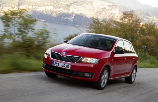 Skoda Rapid Spaceback - Der Tanz ums Heck