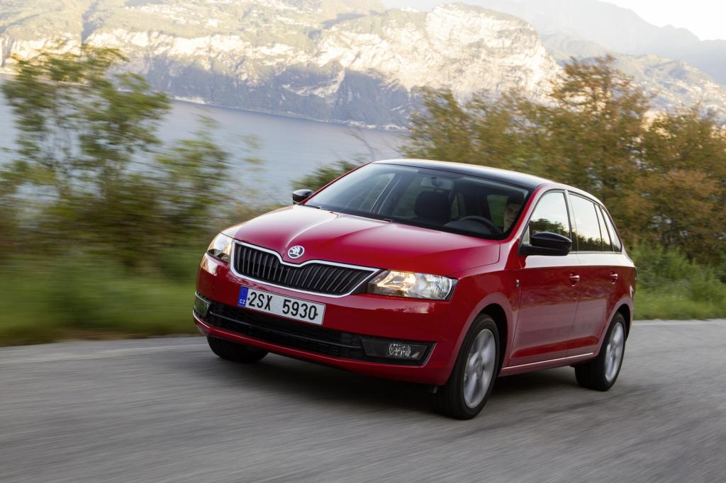 Skoda Rapid Spaceback - Der Tanz ums Heck