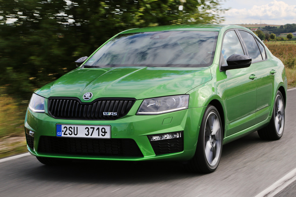 Skoda nimmt Bestellungen für Octavia RS Limousine an