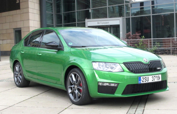 Sportlicher Tscheche: Skoda hat Octavia RS am Start / Limousine nach Combi ab Oktober