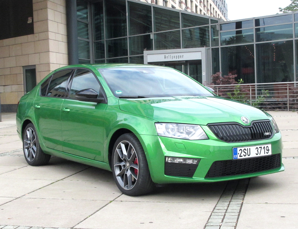 Sportlicher Tscheche: Skoda hat Octavia RS am Start / Limousine nach Combi ab Oktober