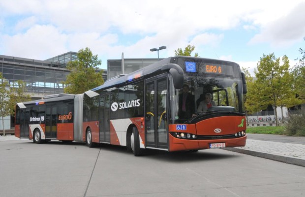 Stadtbus Solaris: Bereit für Euro 6
