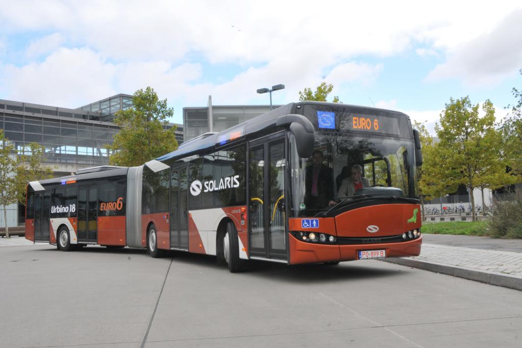 Stadtbus Solaris: Bereit für Euro 6