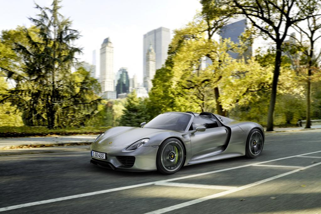 Supersportwagen von Porsche: Grenzgänger und Technik-Avantgarde