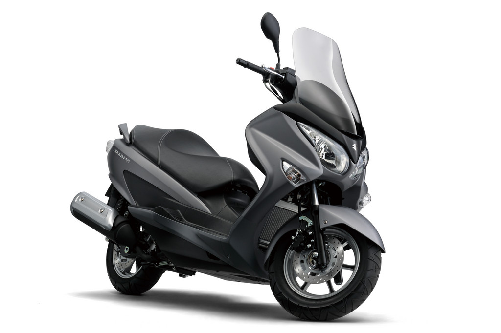 Suzuki Burgman 125 und 200 in neuem Gewand