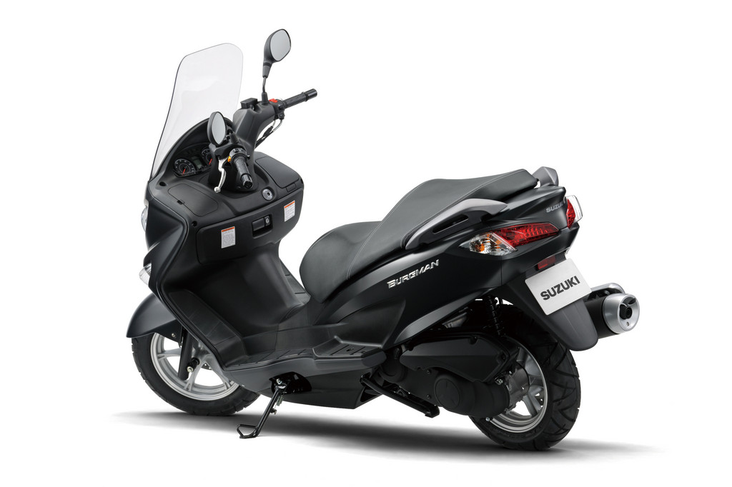 Suzuki Burgman 125 und 200 in neuem Gewand