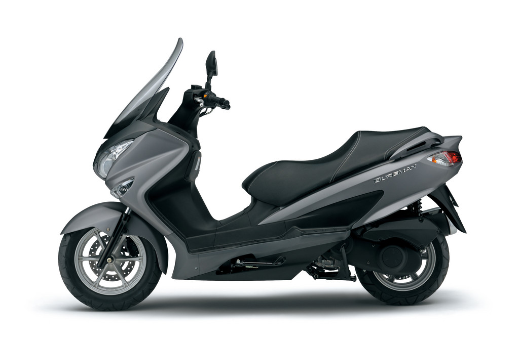 Suzuki Burgman 125 und 200 in neuem Gewand