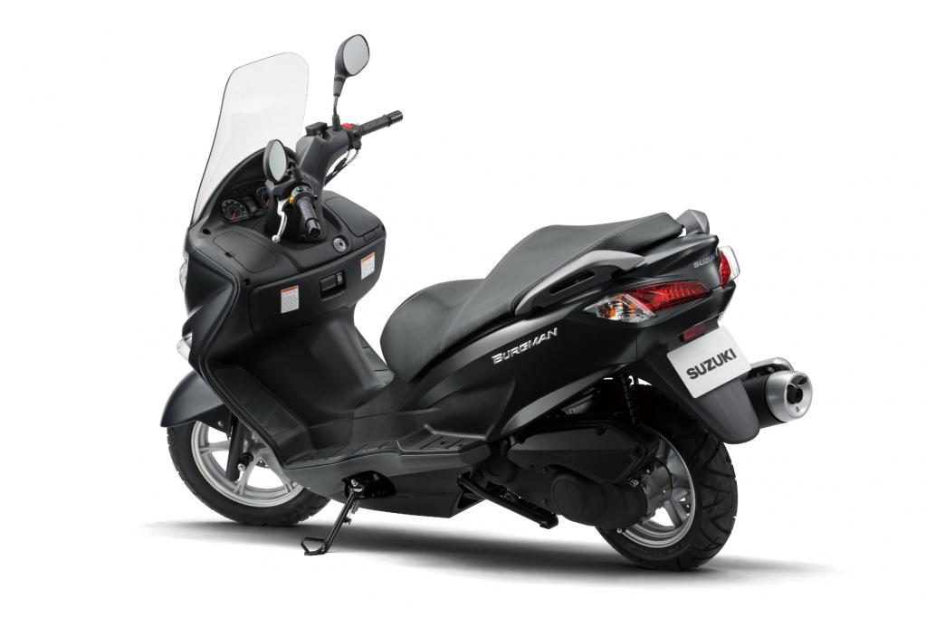 Suzuki Burgman: Facelift für Komfort-Roller