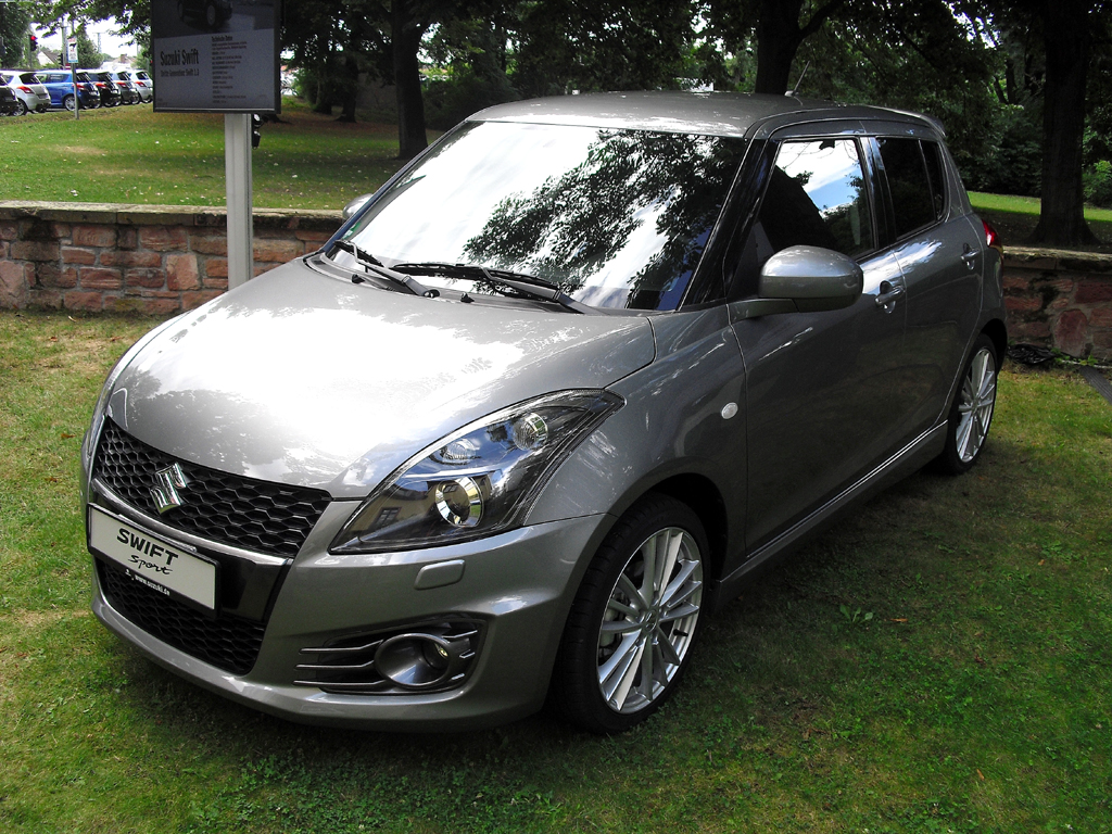 Suzuki Swift, hier der neue Sport-Fünftürer. 