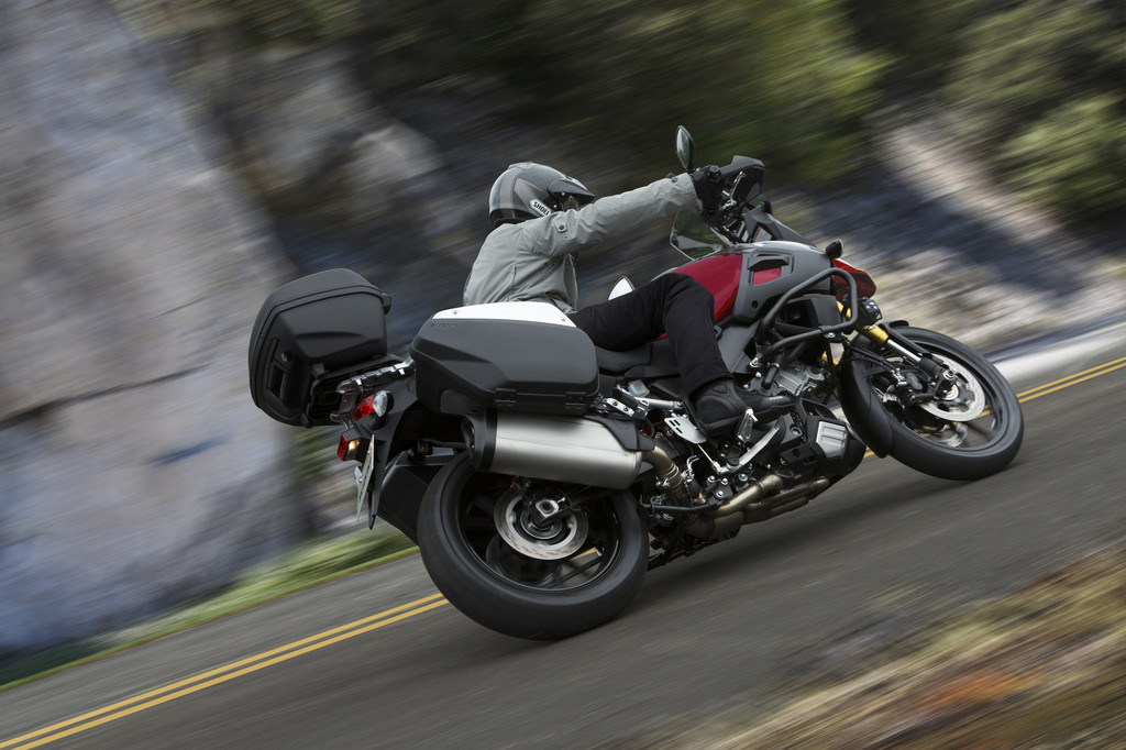 Suzuki V-Strom 1000 kommt Anfang 2014