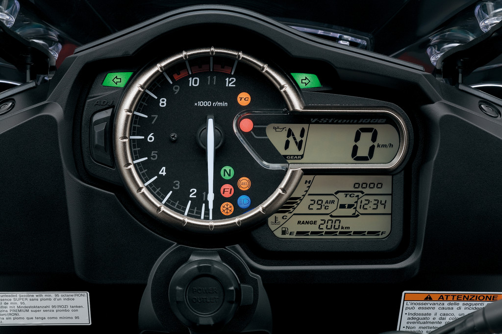 Suzuki V-Strom 1000 kommt Anfang 2014