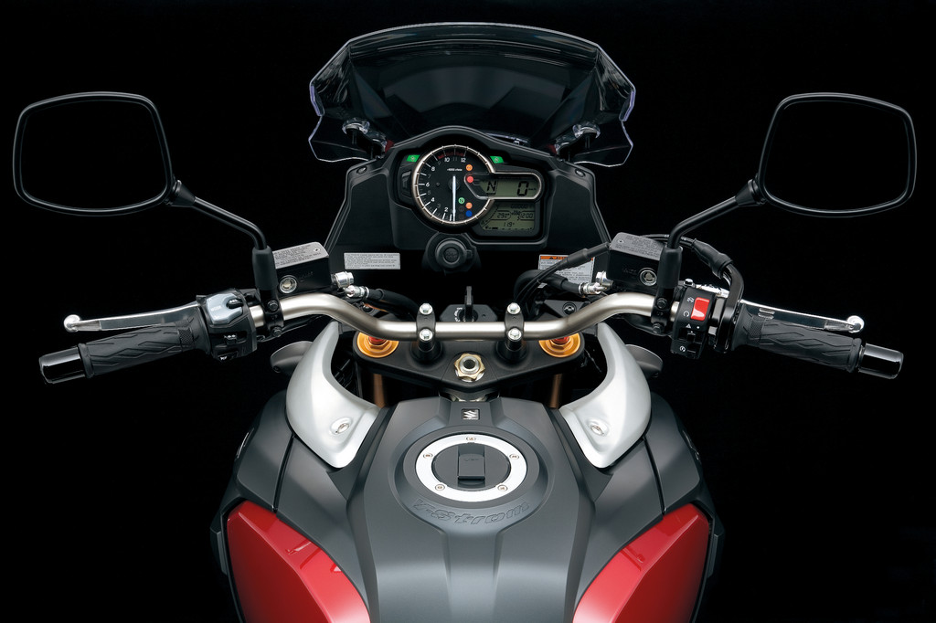Suzuki V-Strom 1000 kommt Anfang 2014