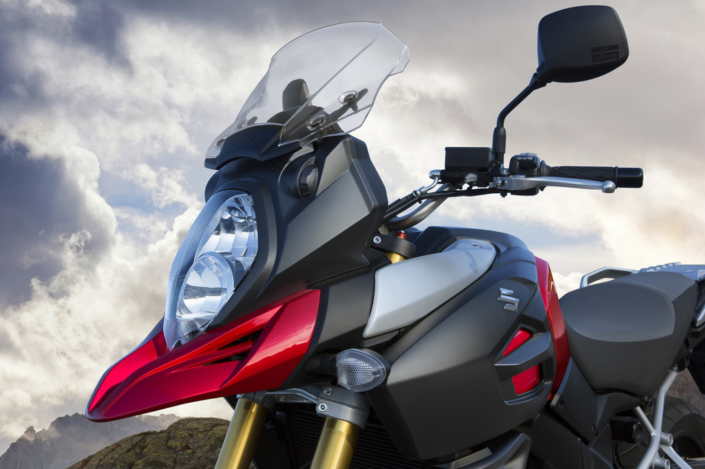 Suzuki V-Strom 1000 kommt Anfang 2014