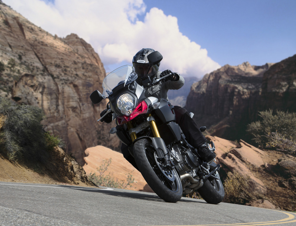 Suzuki V-Strom 1000 kommt Anfang 2014