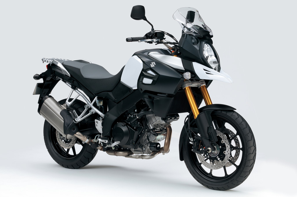 Suzuki V-Strom 1000 kommt Anfang 2014