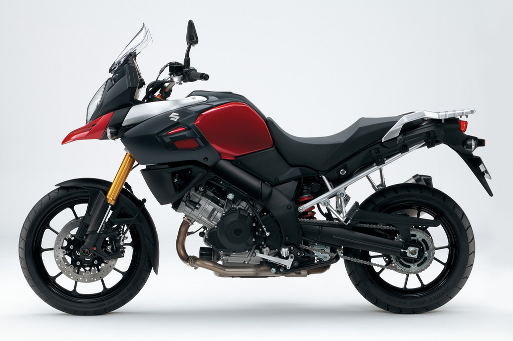 Suzuki V-Strom 1000 kommt Anfang 2014