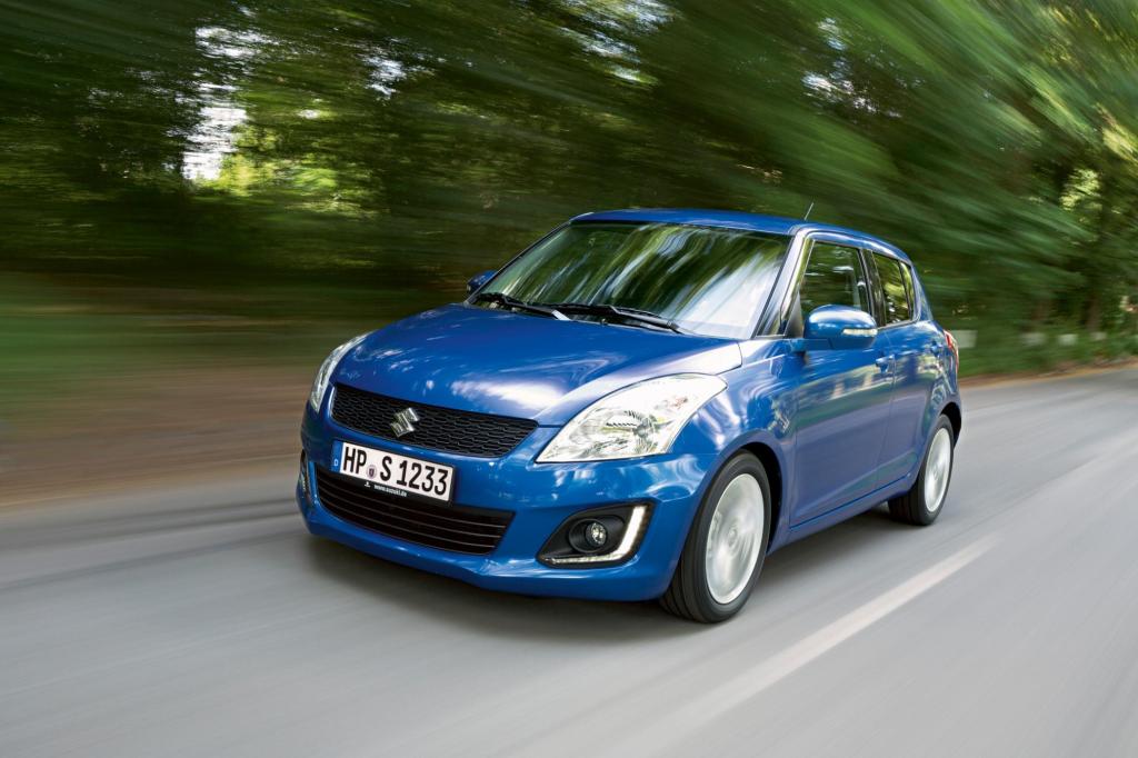Suzuki hat den Swift geliftet