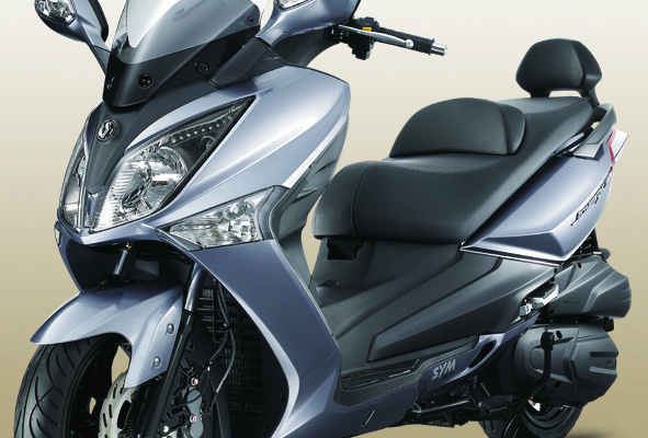 Sym GTS 300i jetzt auch mit ABS