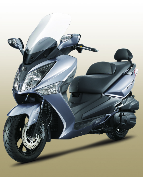 Sym GTS 300i jetzt auch mit ABS