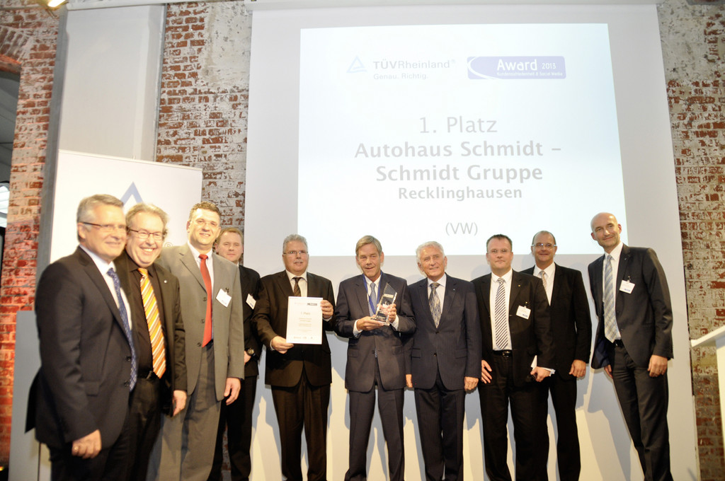 TÜV Rheinland attestiert VW beste Kundenzufriedenheit