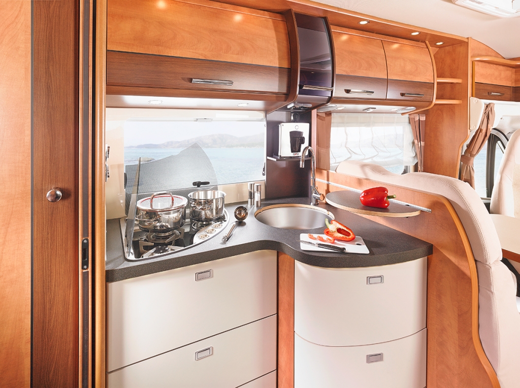 Test Carthago C-Tourer I 142: 