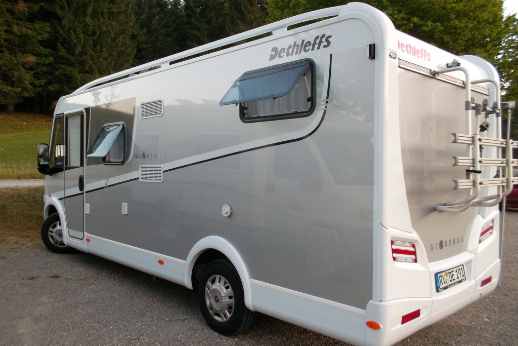 Test Globebus I 008: Mehr als ein Wohn-Auto