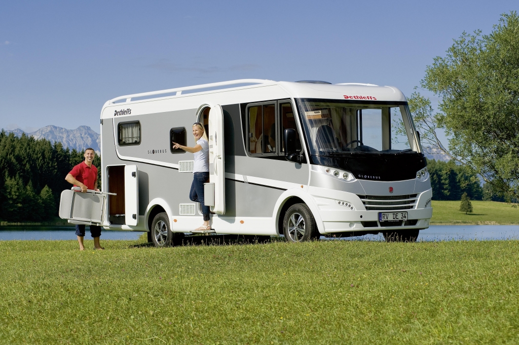 Test Globebus I 008: Mehr als ein Wohn-Auto