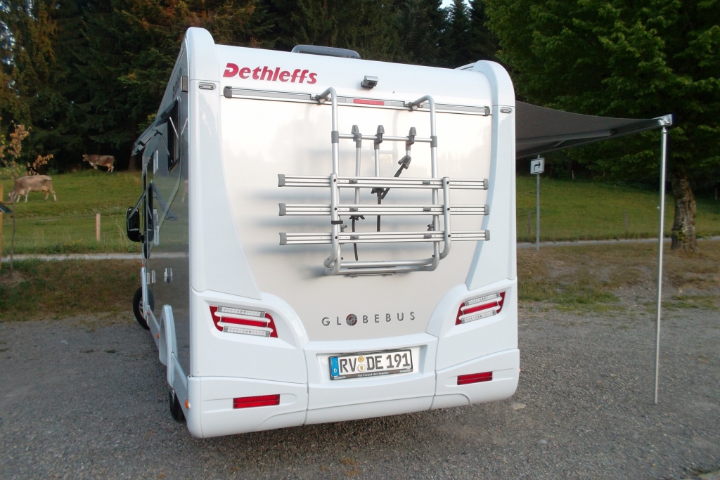 Test Globebus I 008: Mehr als ein Wohn-Auto