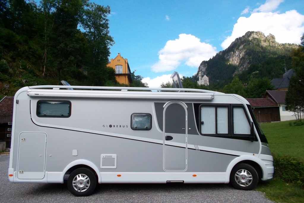 Test Globebus I 008: Mehr als ein Wohn-Auto