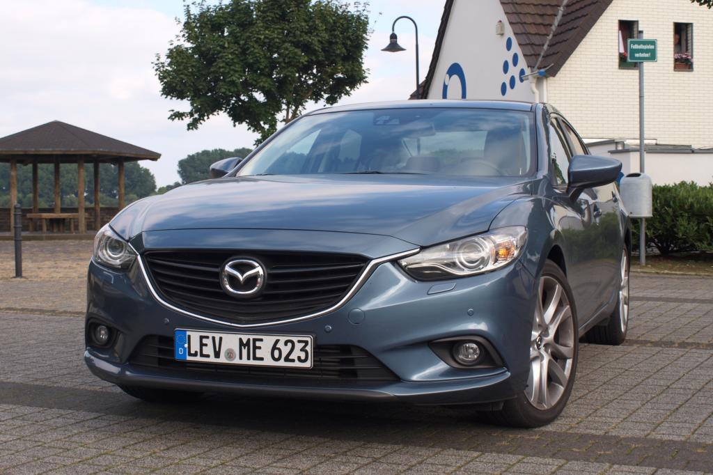 Test: Mazda6 Limousine - Der andere Passat