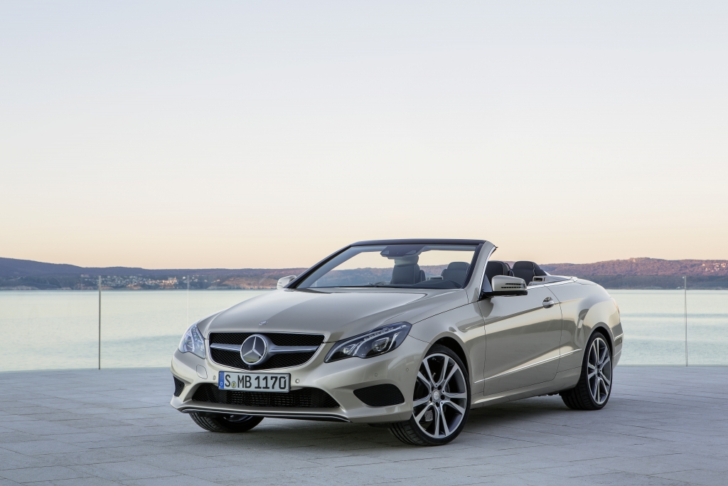 Test: Mercedes E 500 Cabriolet - Mit sanfter Gewalt