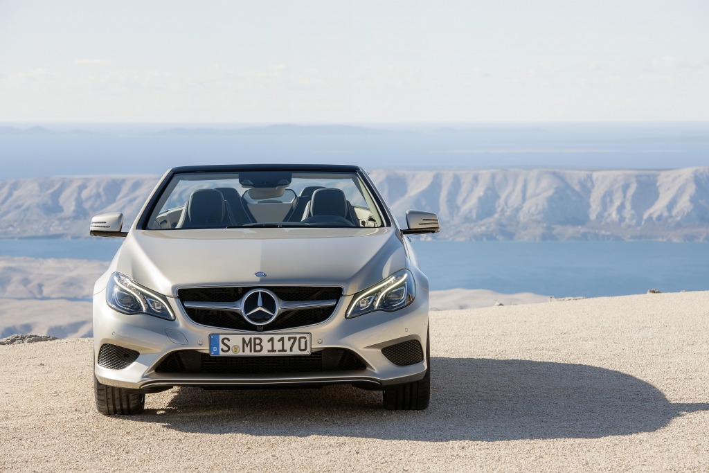 Test: Mercedes E 500 Cabriolet - Mit sanfter Gewalt