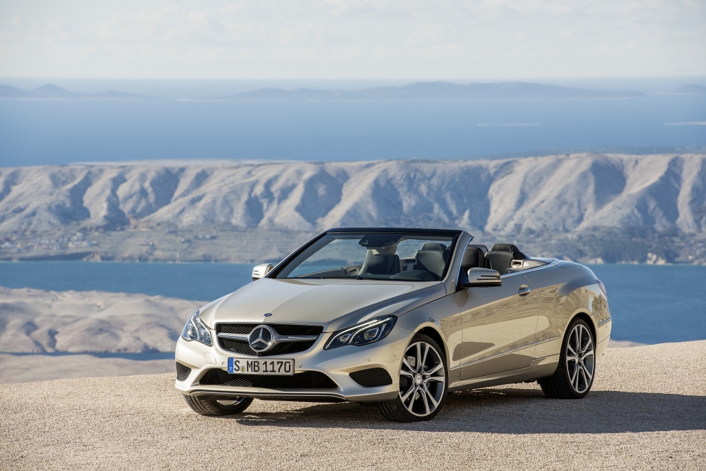 Test: Mercedes E 500 Cabriolet - Mit sanfter Gewalt