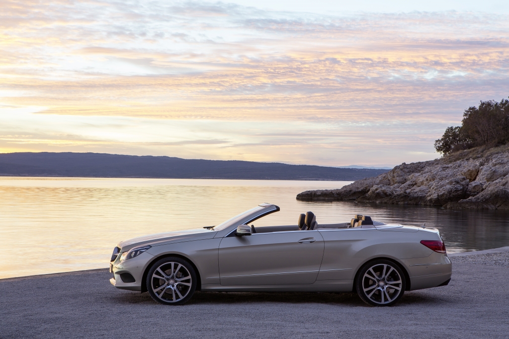 Test: Mercedes E 500 Cabriolet - Mit sanfter Gewalt
