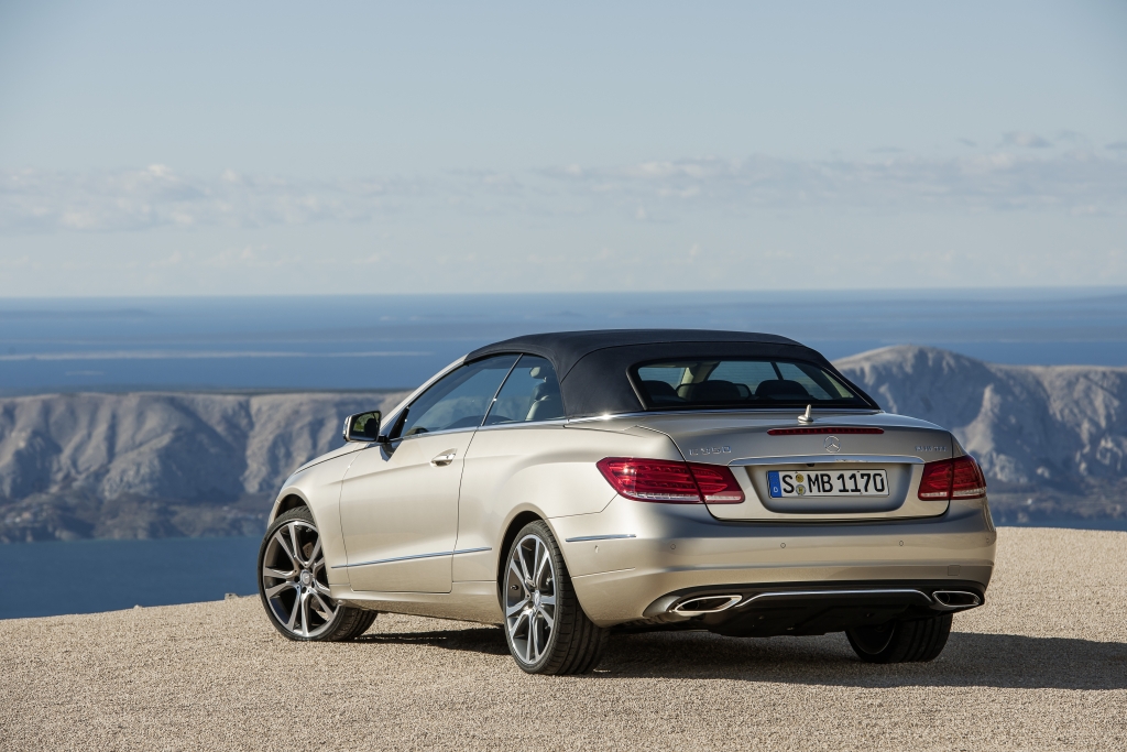 Test: Mercedes E 500 Cabriolet - Mit sanfter Gewalt
