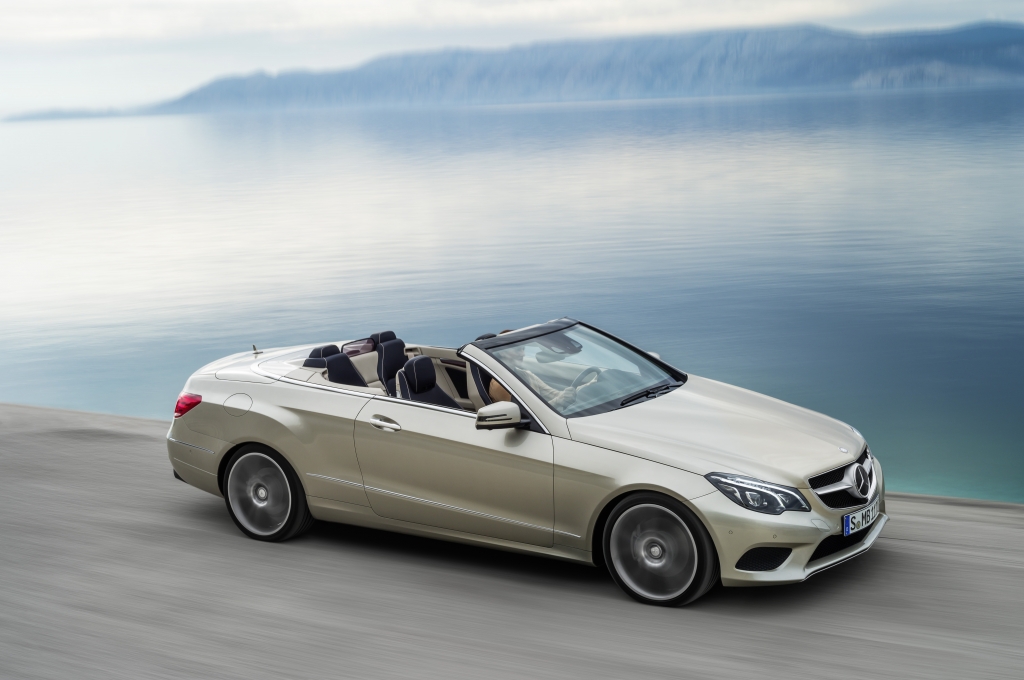 Test: Mercedes E 500 Cabriolet - Mit sanfter Gewalt