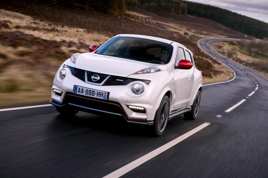Test: Nissan Juke Nismo 4x2 - Crossover-Krokodil mit Beißhemmung