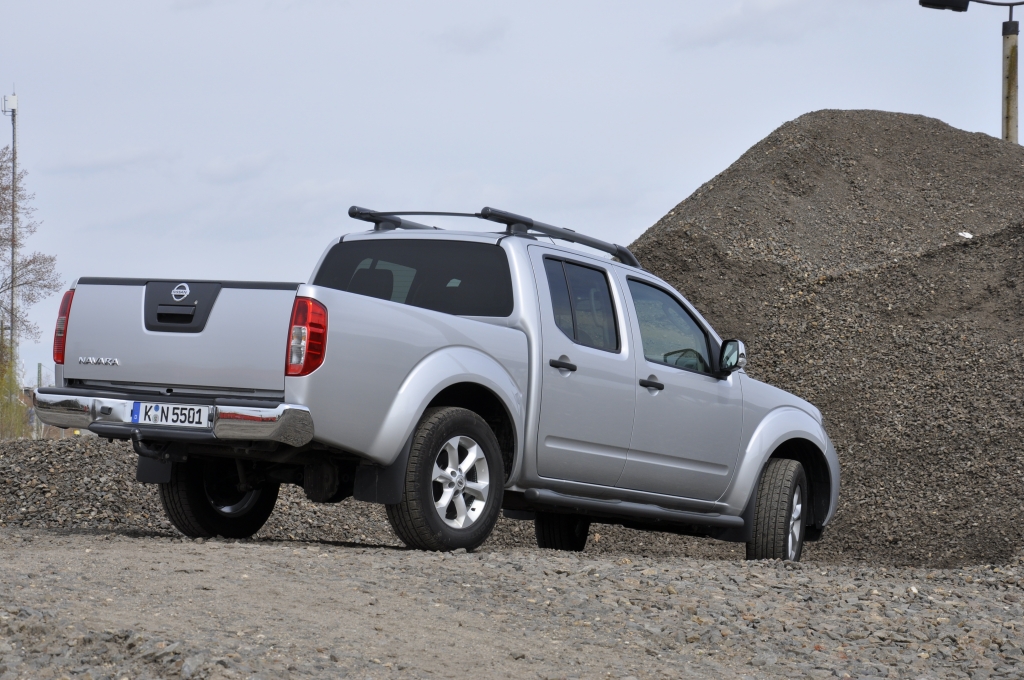 Test Nissan Navara - Lieferwagen für schwerstes Gelände