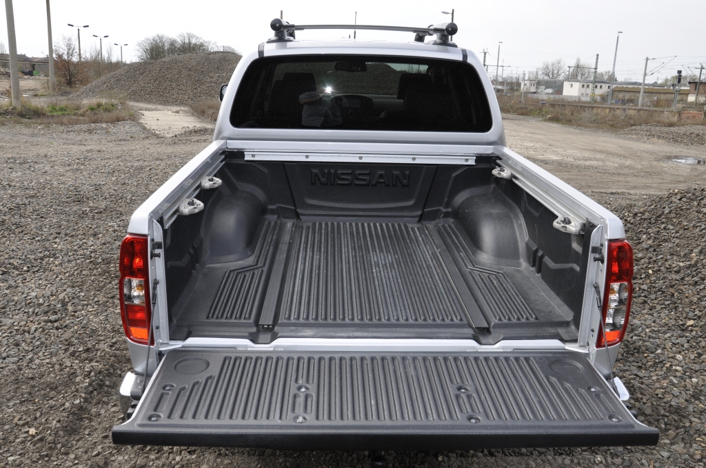 Test Nissan Navara - Lieferwagen für schwerstes Gelände
