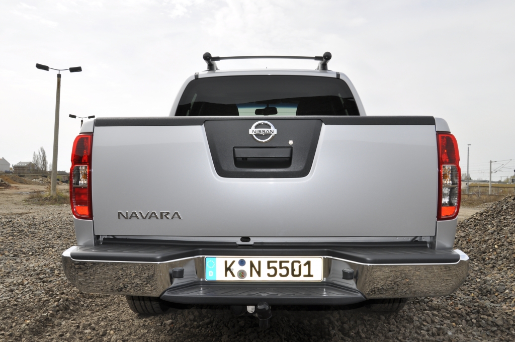 Test Nissan Navara - Lieferwagen für schwerstes Gelände
