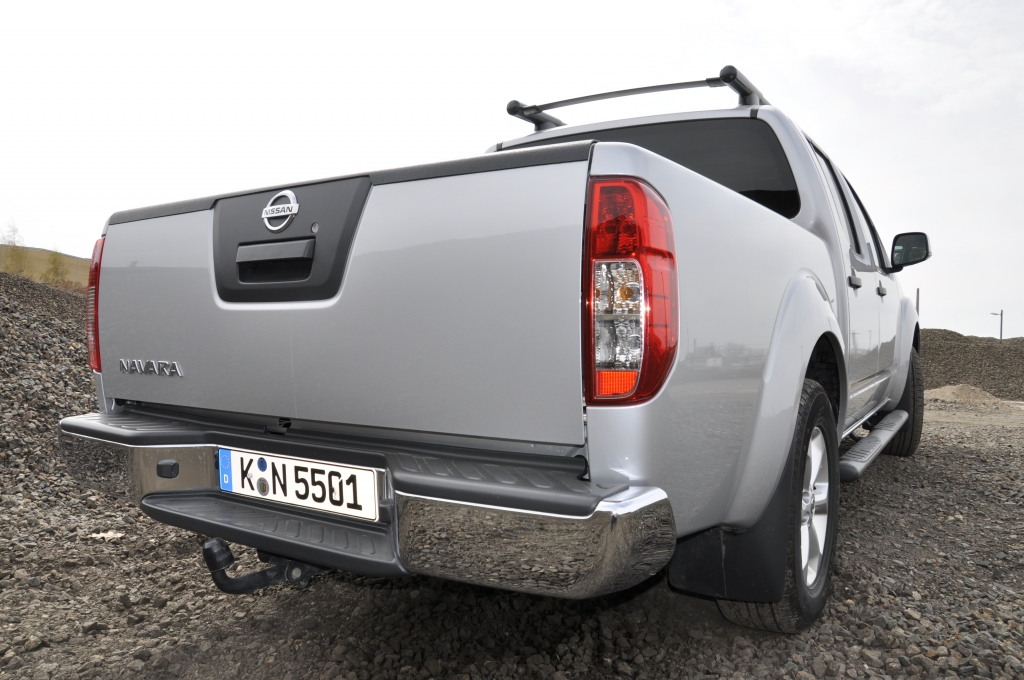 Test Nissan Navara - Lieferwagen für schwerstes Gelände