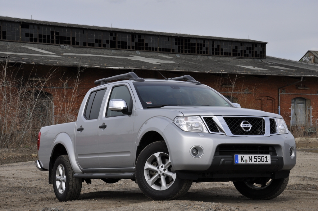 Test Nissan Navara - Lieferwagen für schwerstes Gelände