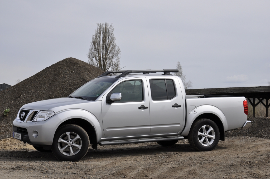 Test Nissan Navara - Lieferwagen für schwerstes Gelände